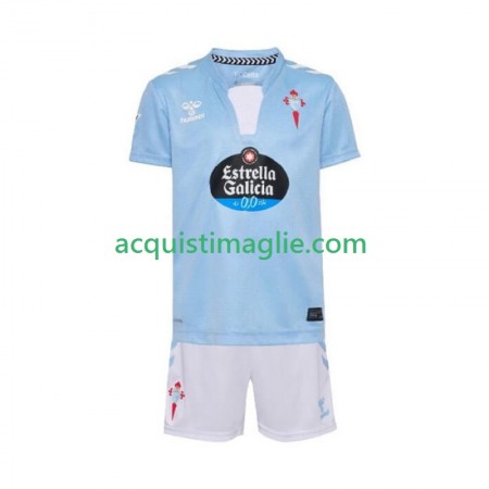 Divisa di Calcio Celta de Vigo Bambino Prima 2025/2026